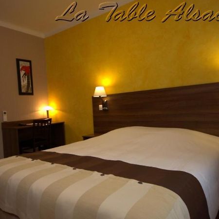 La Table Alsacienne 호텔 Farébersviller 외부 사진